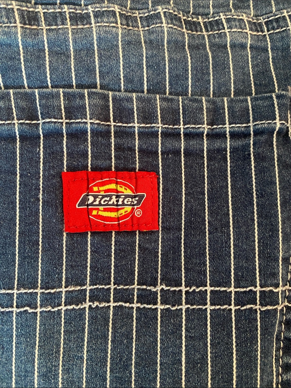 Dickies size 22 button fly”railroad” pants - Picture 4 of 6